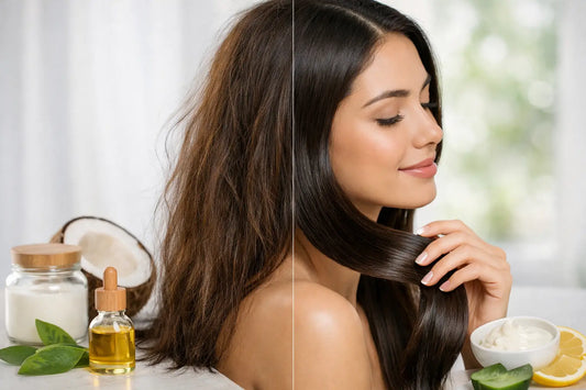 How to Make Dull Hair Shiny Naturally