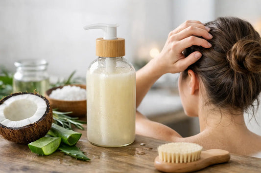Sulfate Free Shampoo for Itchy Dry Scalp