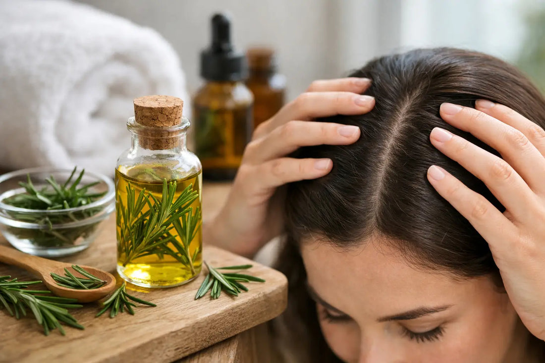 Can Rosemary Improve Scalp Health? What Helps