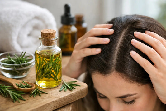Can Rosemary Improve Scalp Health? What Helps