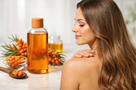 Sea Buckthorn Shampoo for Stronger, Softer Hair