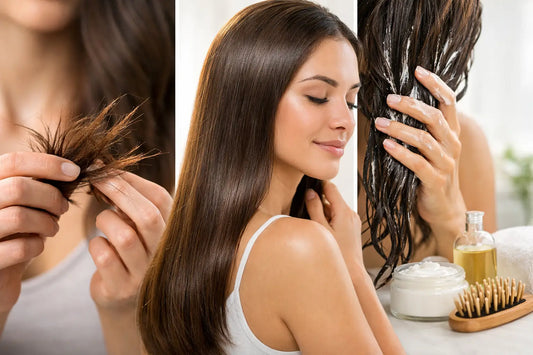 Hair Repair for Breakage, Dryness, and Shine