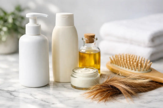 Shampoo and Conditioner for Brittle Hair