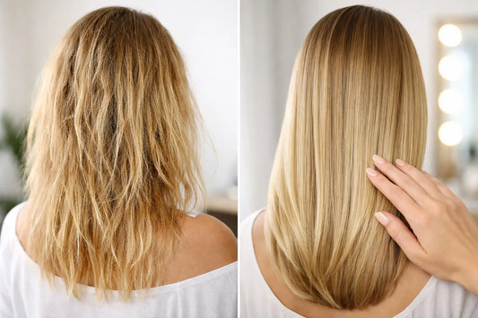 Bleach Damage Recovery That Brings Hair Back