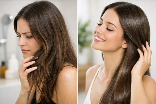 How to Avoid Silicone Buildup in Hair Without Dullness