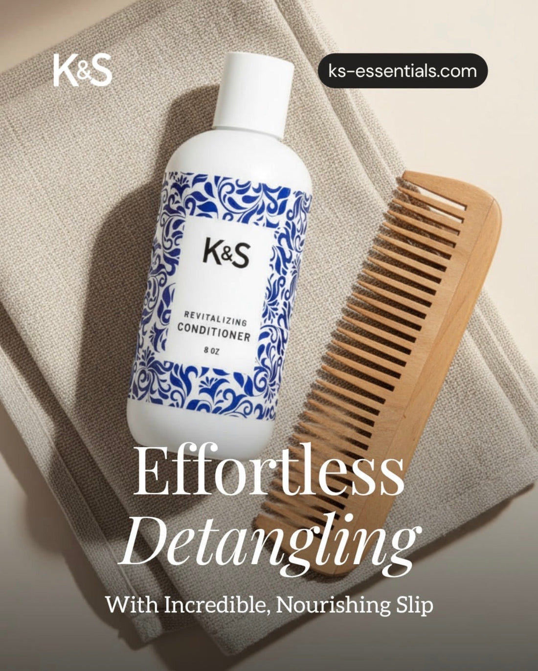 Tired of fighting with knots and tangles?