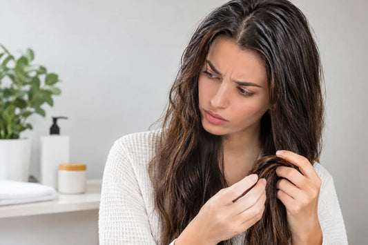 Why Does Hair Feel Waxy? Common Causes and Fixes