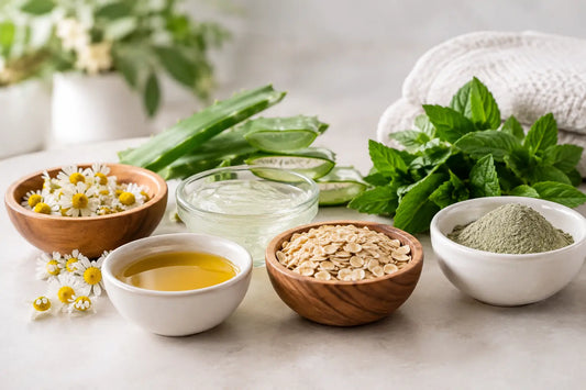 7 Best Scalp Calming Ingredients for Comfort