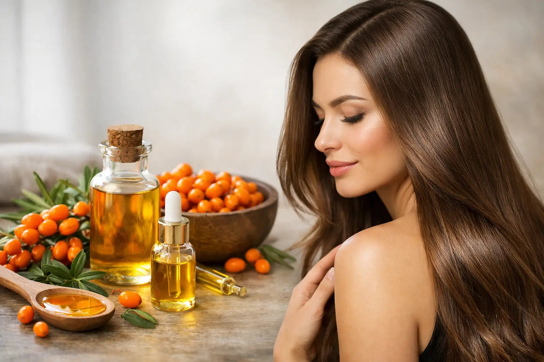Sea Buckthorn Oil Benefits for Hair That Shows