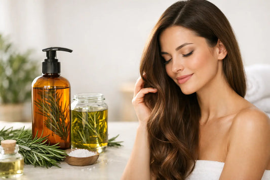 Rosemary Shampoo for Stronger, Softer Hair