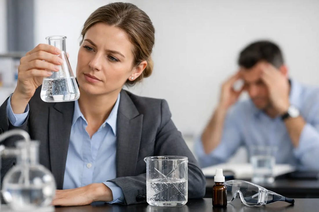 How to Repair Chemical Damage Without More Stress