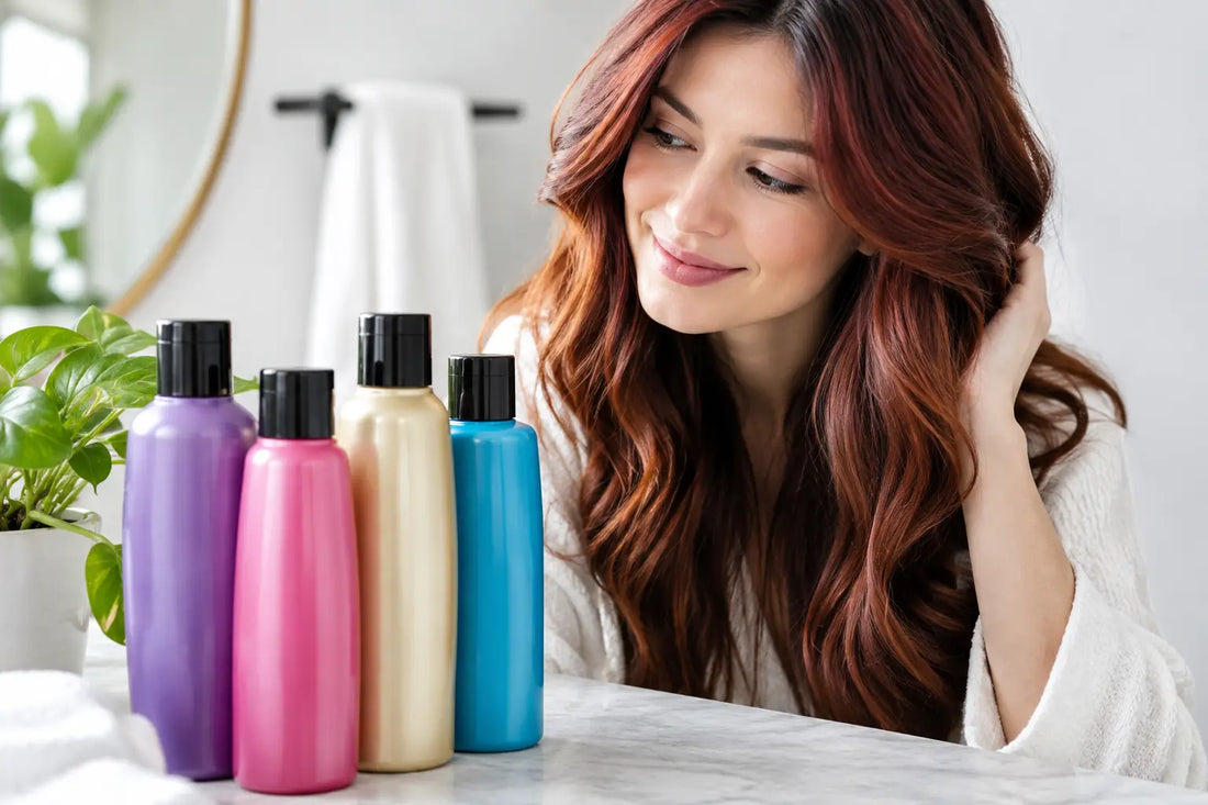 How to Choose the Best Shampoos for Colored Hair