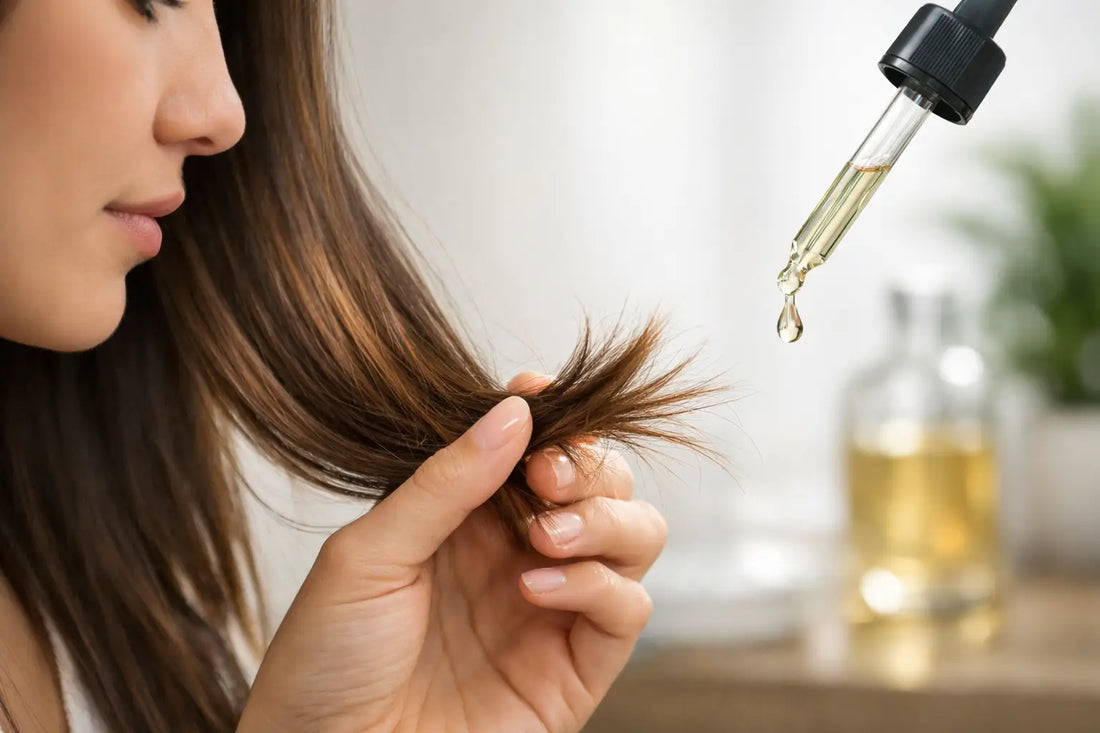 How to Prevent Split Ends Without Losing Shine