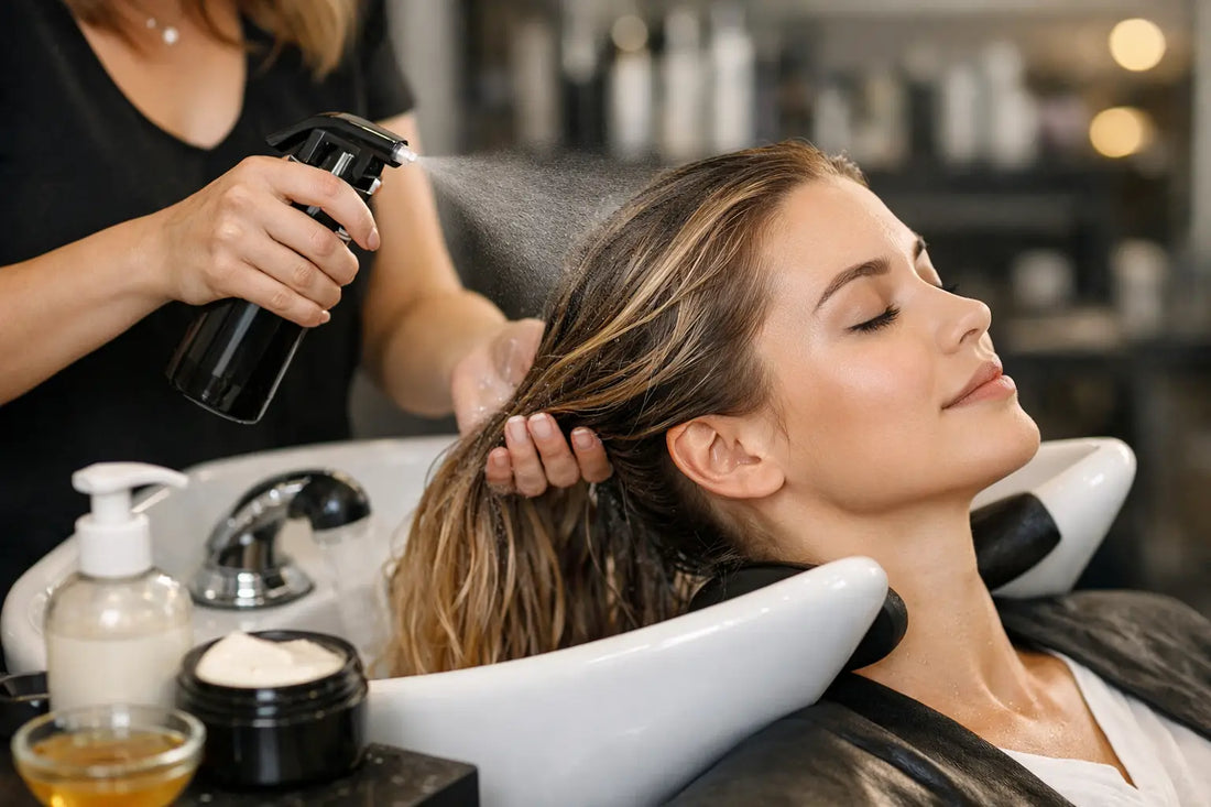 A Salon Stylist Guide to Post Color Hydration