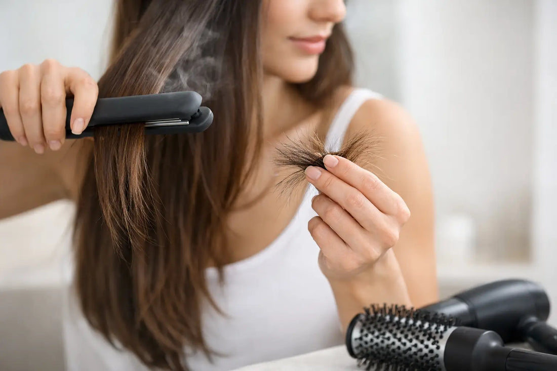 How to Reduce Hair Breakage From Heat Styling