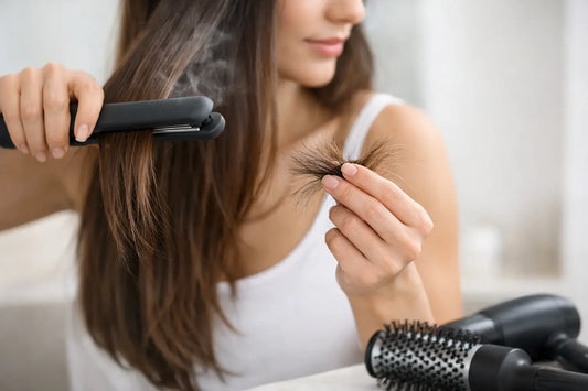 How to Reduce Hair Breakage From Heat Styling