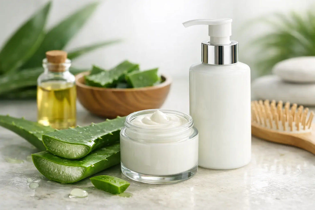 Aloe Vera Conditioner for Dry Hair That Performs
