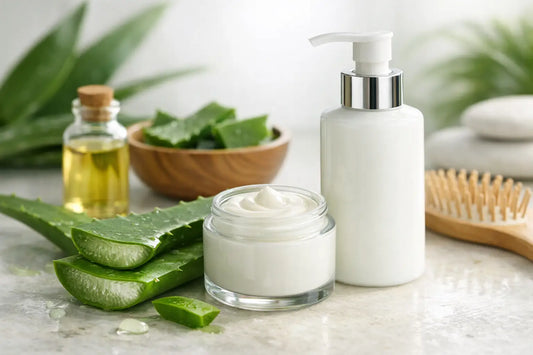 Aloe Vera Conditioner for Dry Hair That Performs